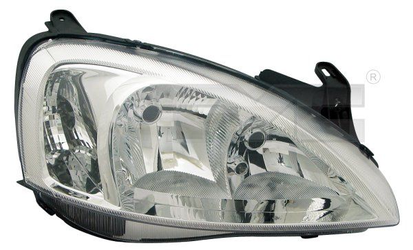 TYC Koplamp 20-6065-25-2