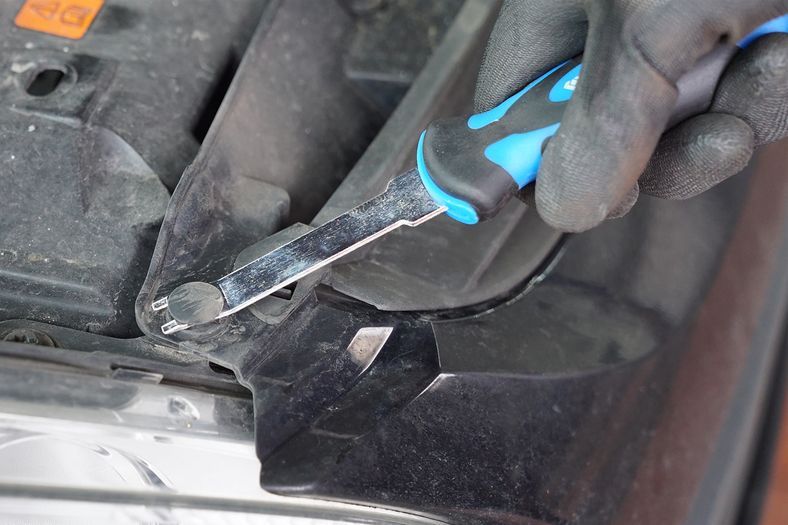 KS TOOLS BT511080 Removal Tool, bodywork retaining clip