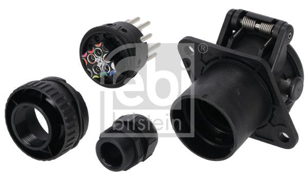 Stopcontact, ADR, aantal pinnen/aantal actieve pinnen 15, 24V (geschroefde contacten)