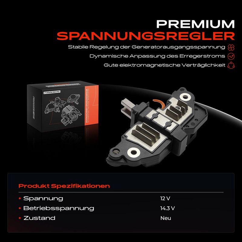 Frankberg 5481FB0054781 Alternator Regulator
