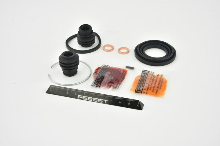 FEBEST 0375-YF4R Repair Kit, brake caliper