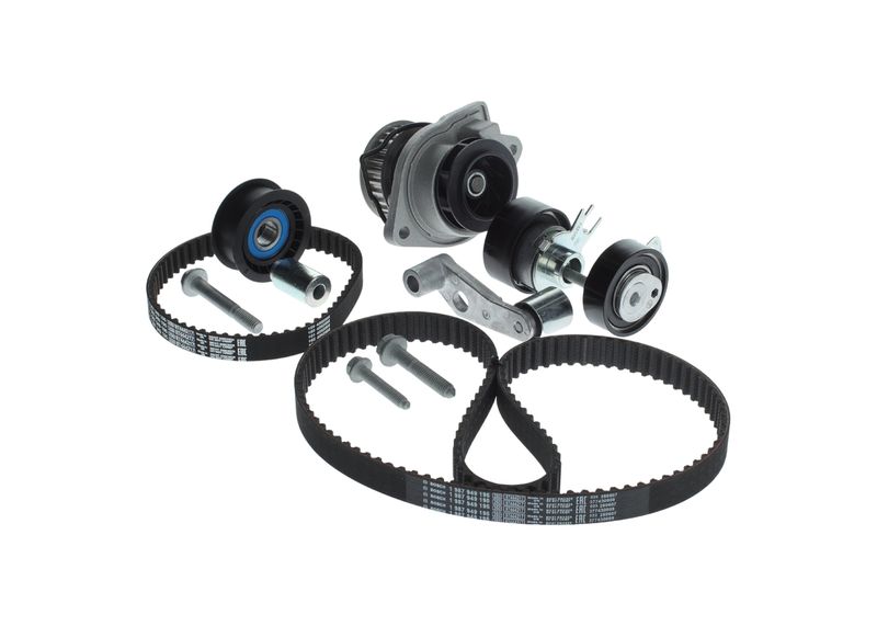 Veepump + hammasrihmakomplekt, BOSCH 1 987 945 342