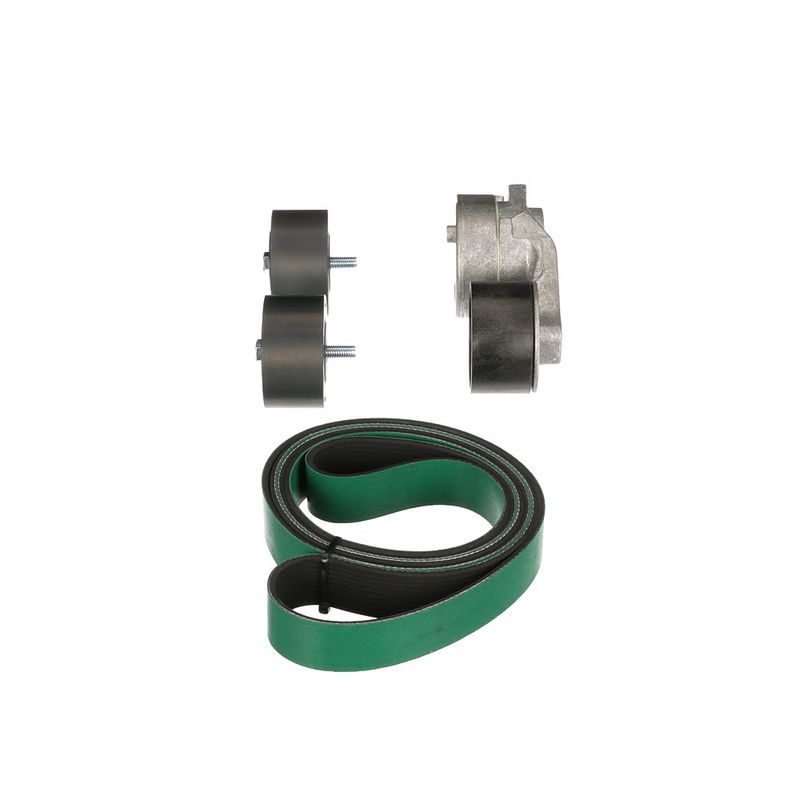 GATES K0110PK2495HD V-ribbed Belt Set