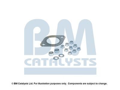 Montagesatz, Abgasanlage