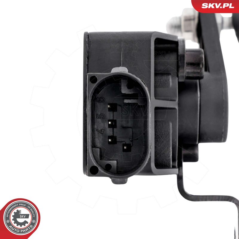 Andur, seadeelement- tulede ulatuse reguleerimine, ESEN SKV 81SKV002