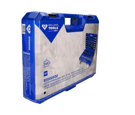 Padrunvõtmete komplekt, KS TOOLS BT022532