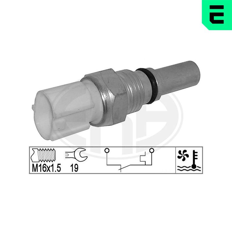 Термовимикач, вентилятор радіатора, Era 330885