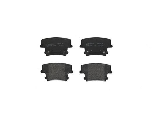BREMBO P 11 018 Brake Pad Set, disc brake
