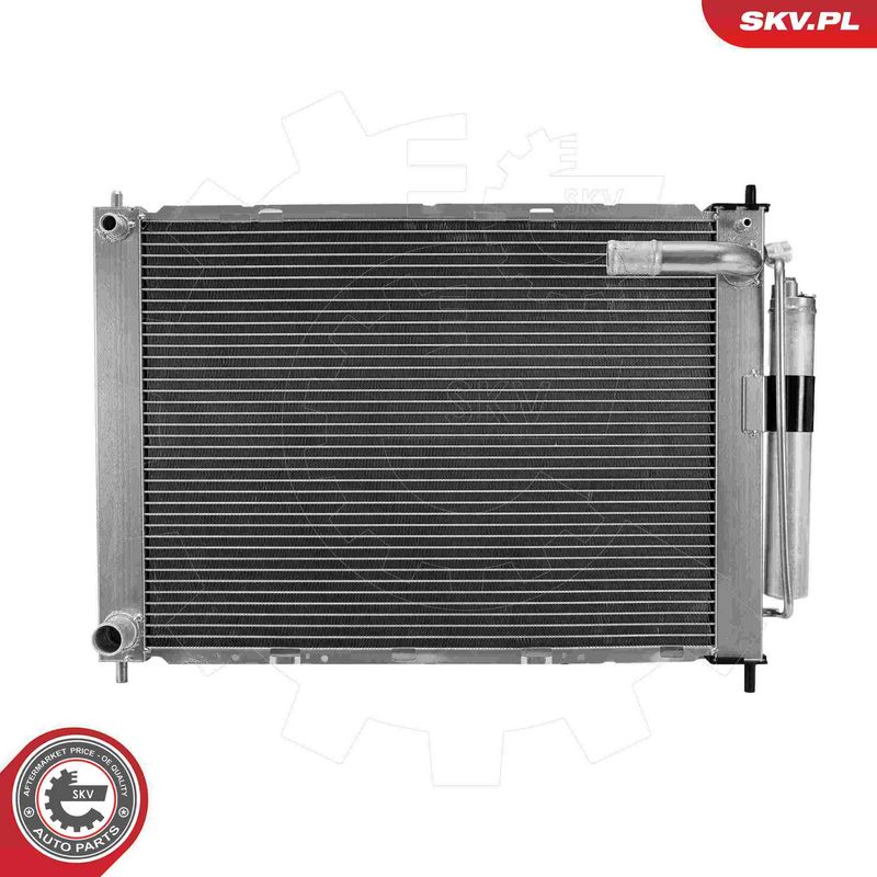 ESEN SKV 86SKV391 Condenser, air conditioning