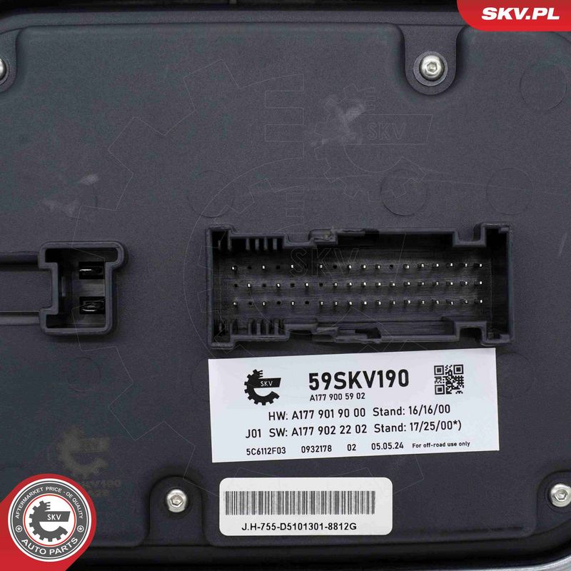 Juhtseade, valgustus, ESEN SKV 59SKV190