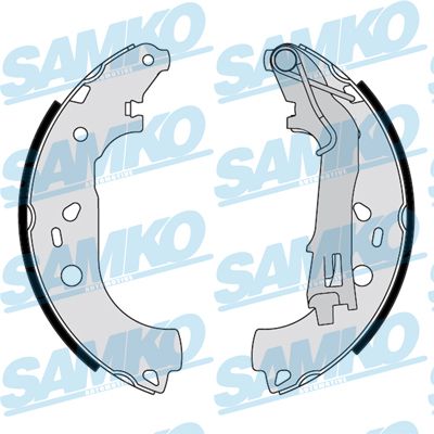 Комплект гальмівних колодок, Samko 89290