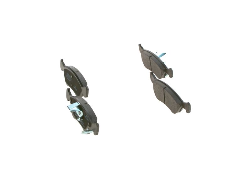 BOSCH 0 986 494 560 Комплект гальмівних накладок, дискове гальмо