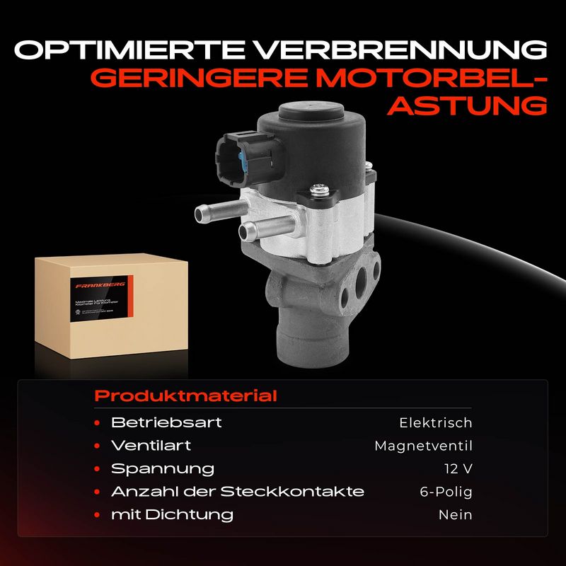 Frankberg 5481FB0025054 EGR Valve