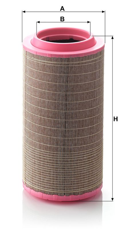 Filtru aer C 27 1320/2 MANN-FILTER