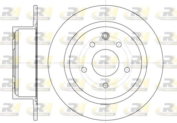 Гальмівний диск, Roadhouse 61530.00