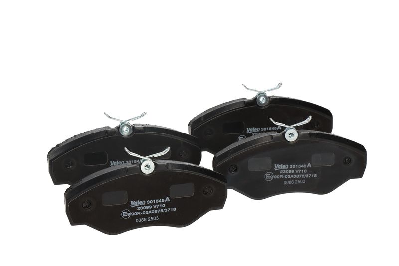 BREMSBELAGSATZ SCHEIBENBREMSE VALEO 301545A 24