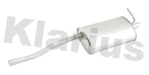KLARIUS 230529 Rear Silencer