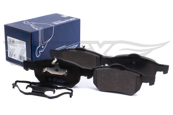 TOMEX Brakes TX 15-30 Комплект гальмівних накладок, дискове гальмо