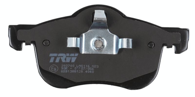 TRW GDB1388 Brake Pad Set, disc brake