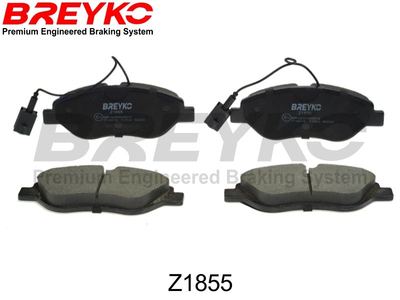 DAVID VASCO Z1855 Brake Pad Set, disc brake