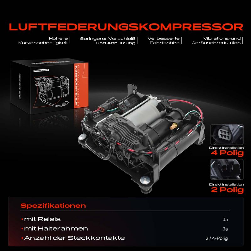 Frankberg 5481FB0002188 Compressor, compressed-air system