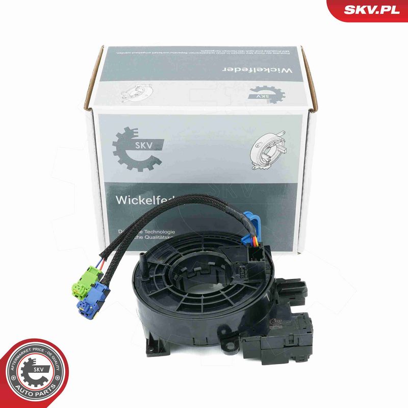 ESEN SKV 96SKV608 - Clock Spring, airbag