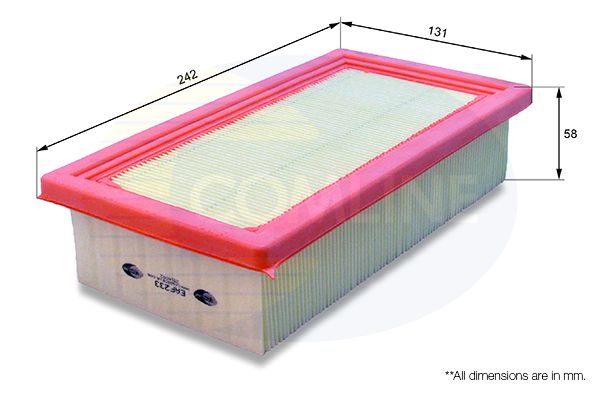 Comline EAF233 Air Filter