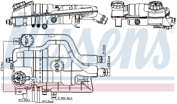 nádrž expanzní MB euro 6 996205