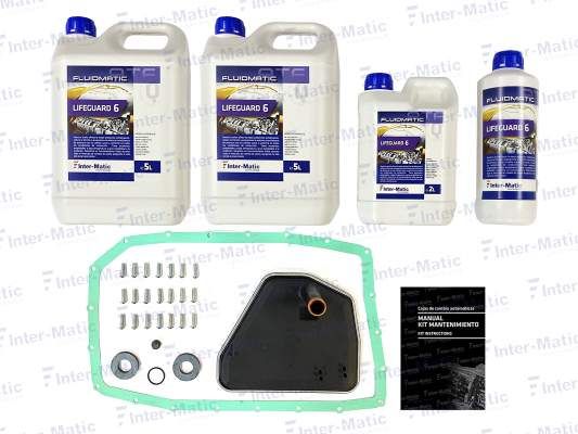 Kit, cambio de aceite del cambio automático