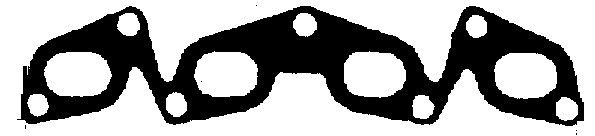 BGA MG1382 - Gasket, exhaust manifold