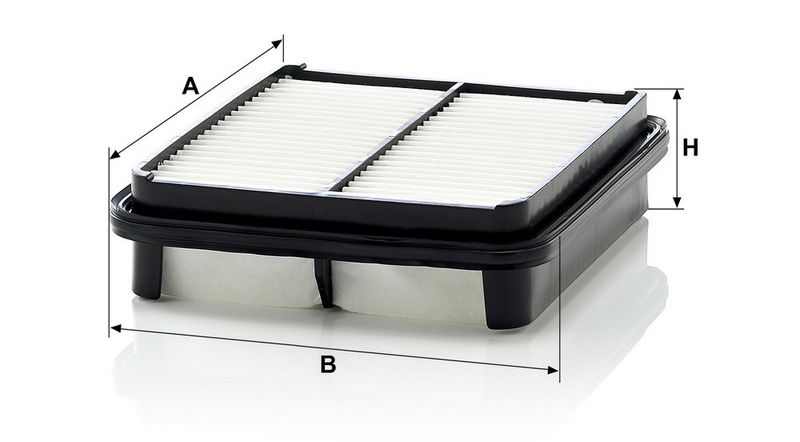 Õhufilter, MANN-FILTER C 2337