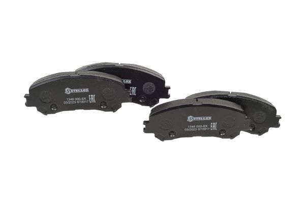 STELLOX 1348000-SX Brake Pad Set, disc brake