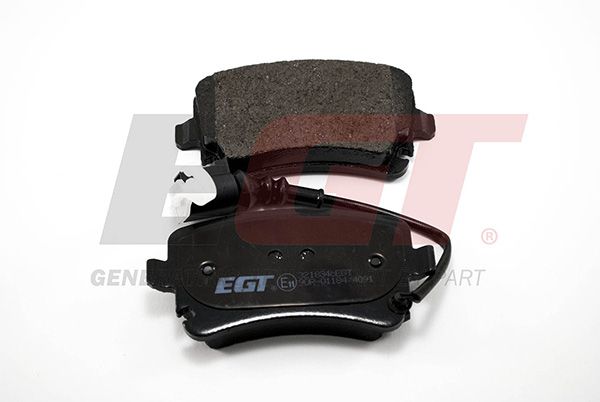 Piduriklotsi komplekt, ketaspidur EGT 321834CEGT