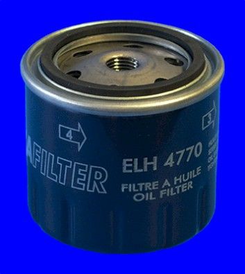 Filtru ulei MECAFILTER ELH4770
