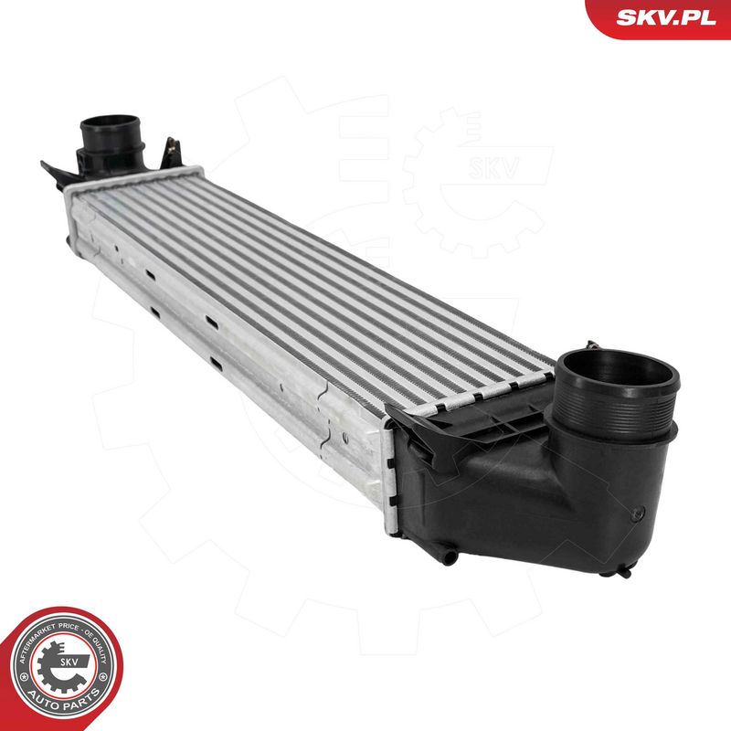 Kompressoriõhu radiaator, ESEN SKV 98SKV036