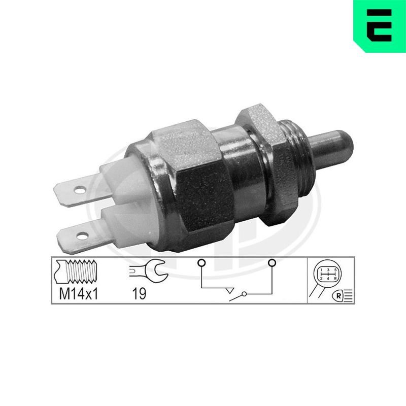 Перемикач, ліхтар заднього ходу, Era 330238