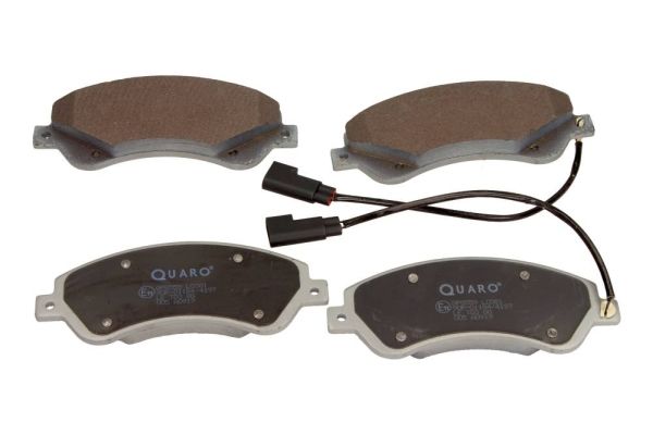 QUARO QP8559 Stabdžių trinkelių rinkinys, diskinis stabdys