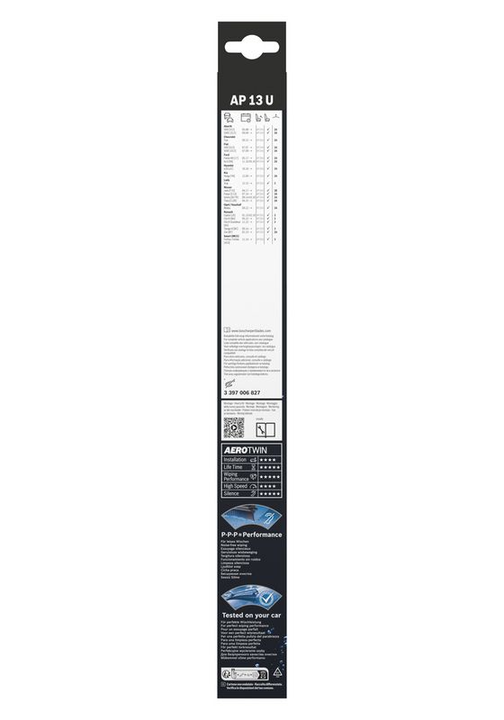 BOSCH 3 397 006 827 Wiper Blade