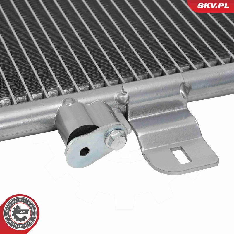 ESEN SKV 86SKV231 Condenser, air conditioning