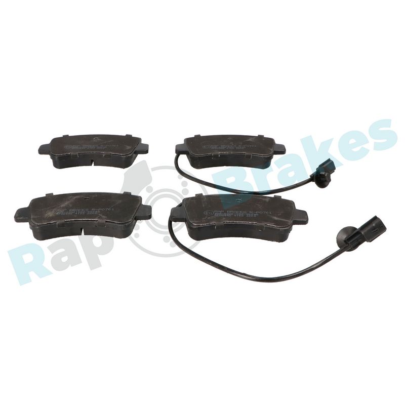 RAP BRAKES R-P0761 Brake Pad Set, disc brake