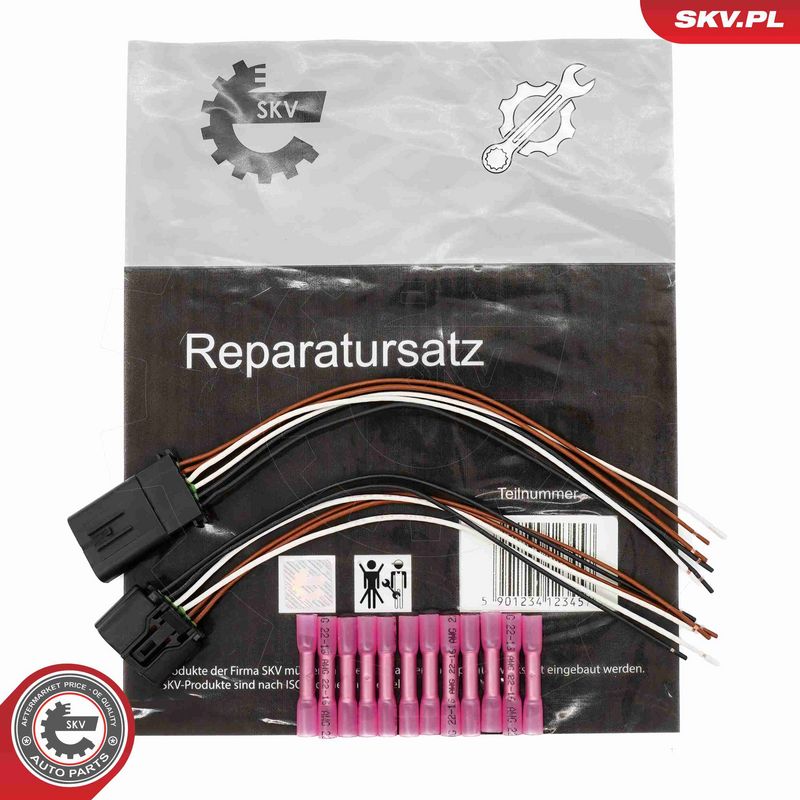 Kaabliparanduskomplekt, andur (parkimisabi), ESEN SKV 53SKV282