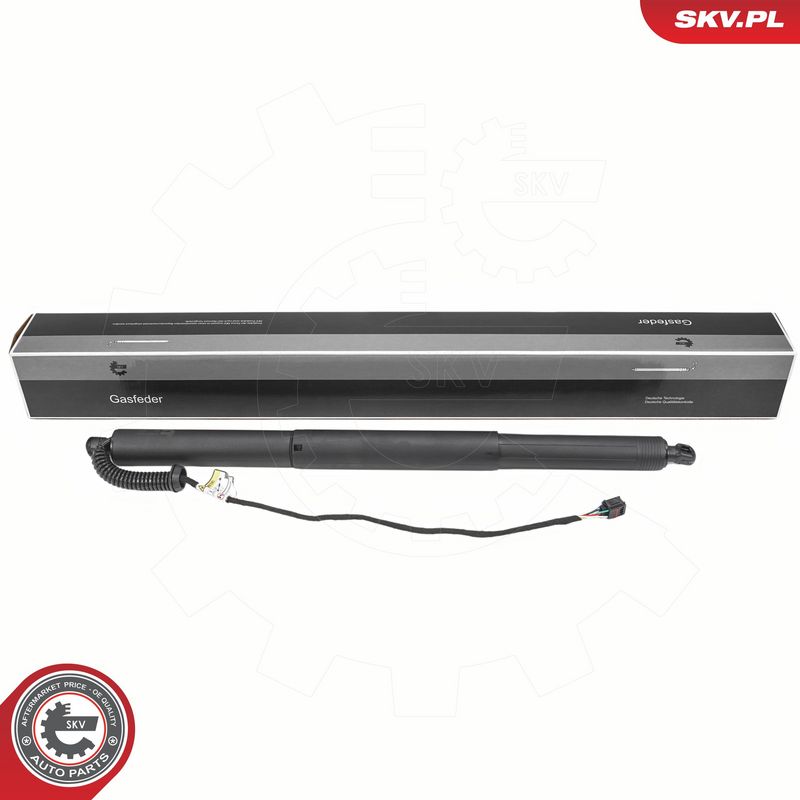 Elektrimootor, tagaluuk, ESEN SKV 52SKV988