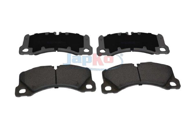 JAPKO 5009117 - Brake Pad Set, disc brake