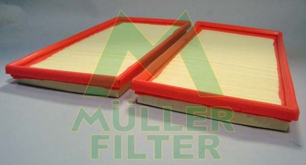 MULLER FILTER légszűrő PA3409x2