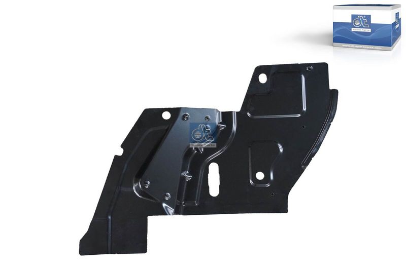 DT Spare Parts HOuder, achterscherm