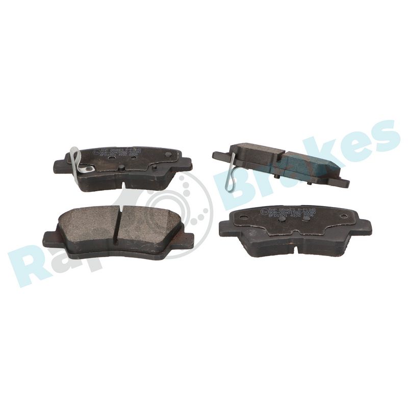 RAP BRAKES R-P1348 Brake Pad Set, disc brake