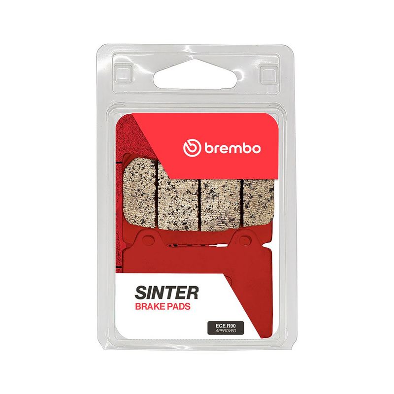 BREMBO Brake Pad Set, disc brake 07YA17SP
