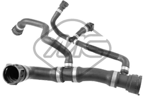 Metalcaucho 94310 Radiator Hose