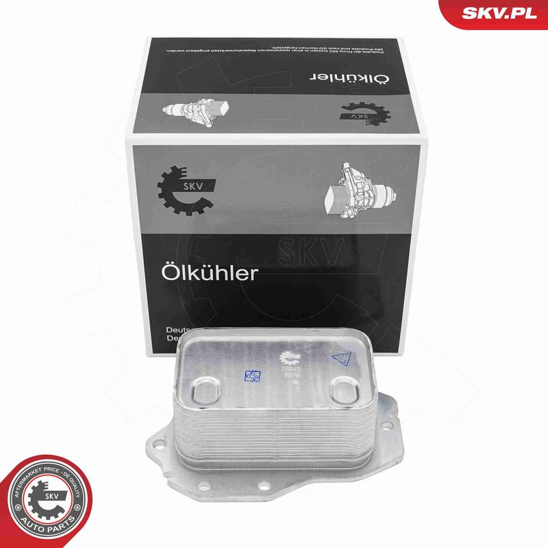 ESEN SKV 31SKV470 Oil Cooler, engine oil