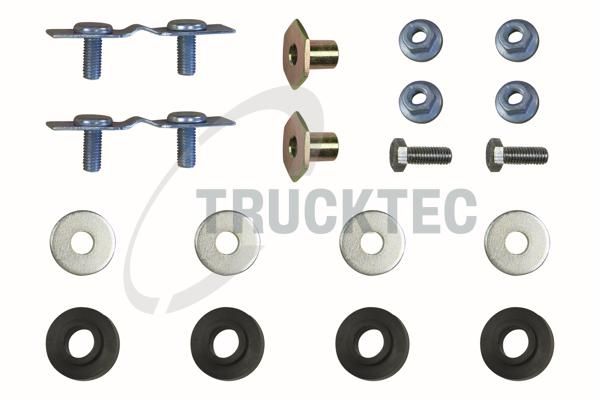 TRUCKTEC AUTOMOTIVE 02.43.163 - Mounting Kit, exhaust system